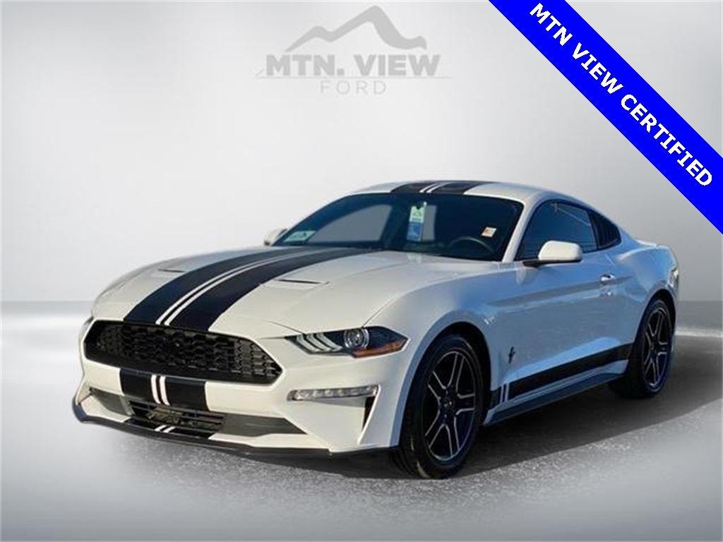 used 2018 Ford Mustang car, priced at $17,933