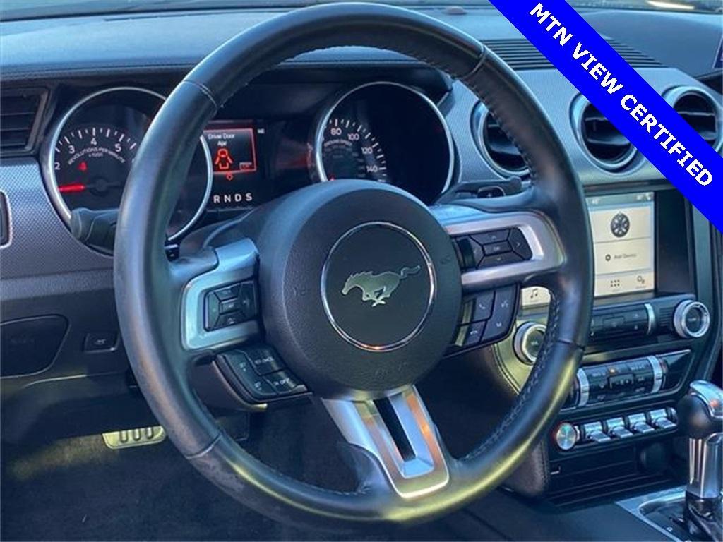 used 2018 Ford Mustang car, priced at $17,933