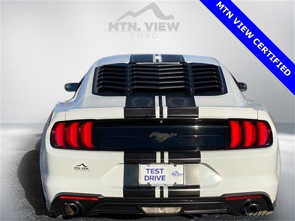 used 2018 Ford Mustang car, priced at $17,933