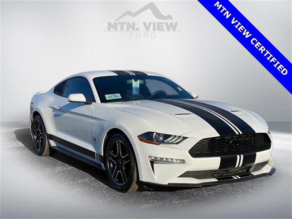 used 2018 Ford Mustang car, priced at $17,933