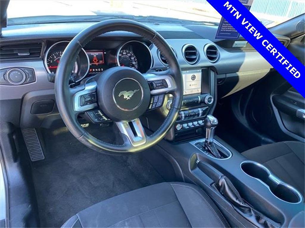 used 2018 Ford Mustang car, priced at $17,933