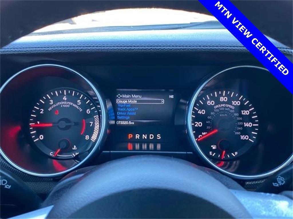 used 2018 Ford Mustang car, priced at $17,933