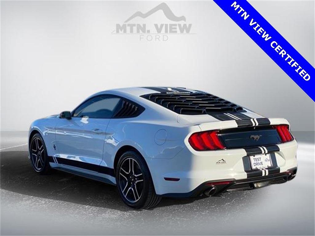 used 2018 Ford Mustang car, priced at $17,933