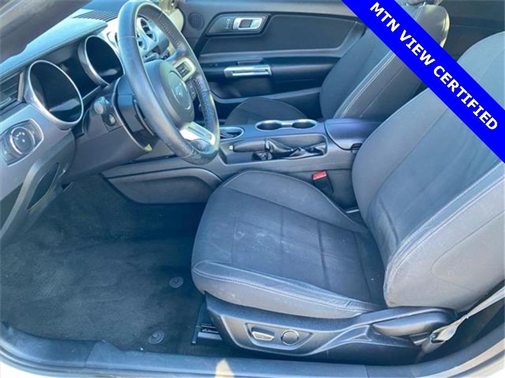 used 2018 Ford Mustang car, priced at $17,933