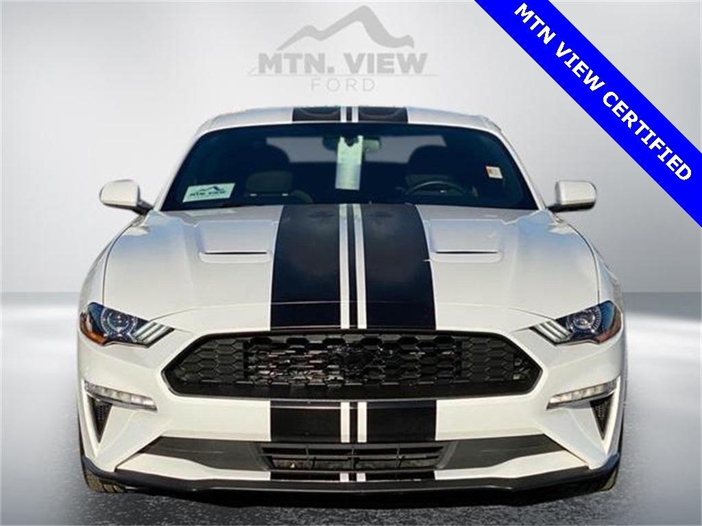 used 2018 Ford Mustang car, priced at $17,933