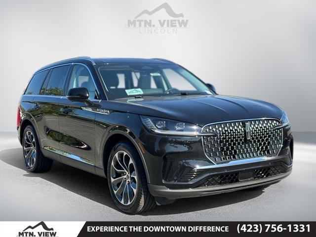 new 2025 Lincoln Aviator car, priced at $64,575