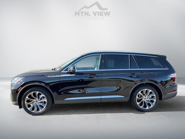 new 2025 Lincoln Aviator car, priced at $64,575