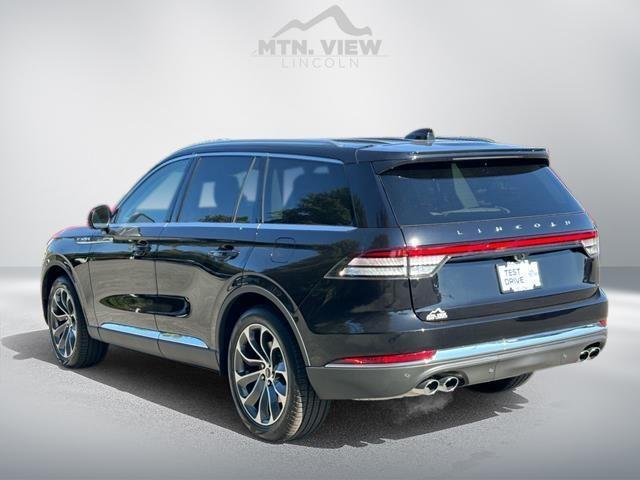 new 2025 Lincoln Aviator car, priced at $69,575