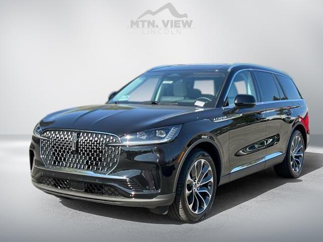 new 2025 Lincoln Aviator car, priced at $64,575