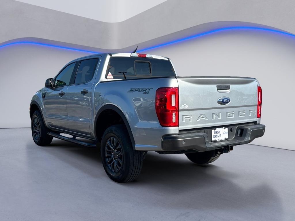 used 2022 Ford Ranger car, priced at $30,100