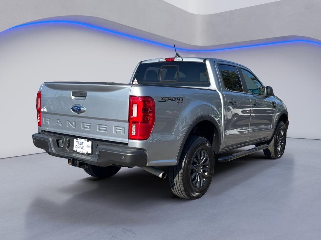 used 2022 Ford Ranger car, priced at $30,100