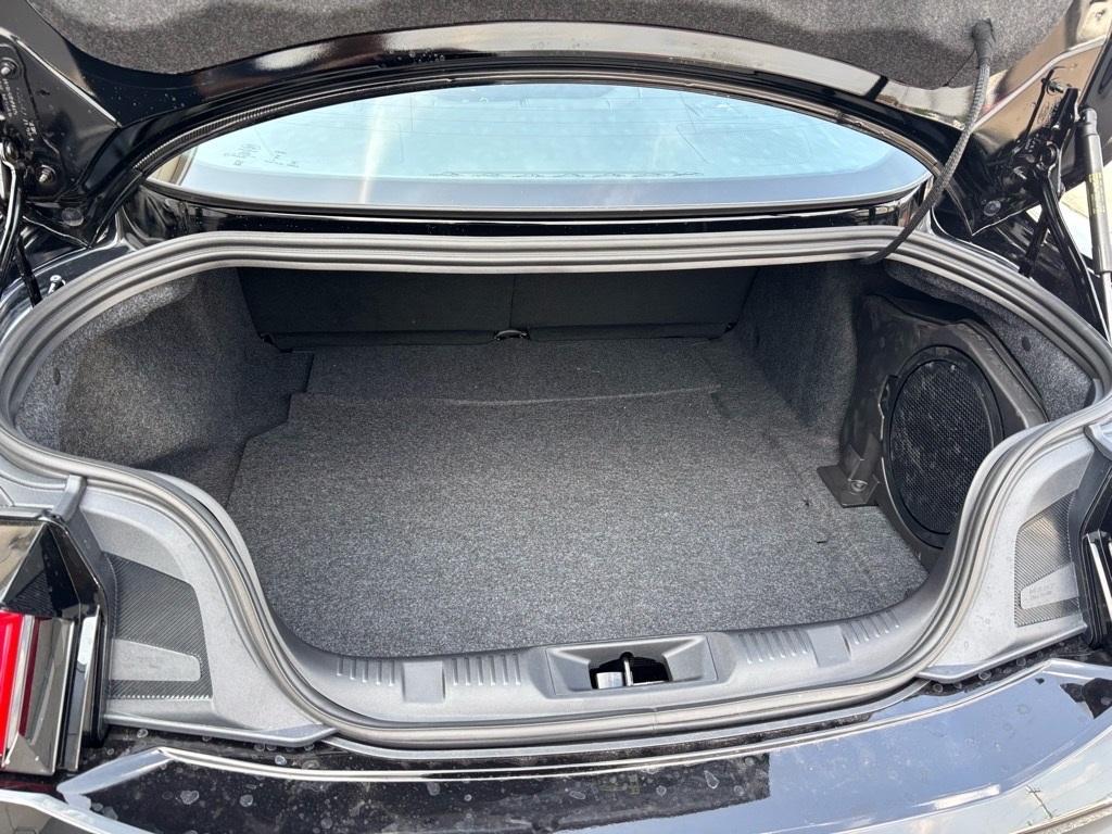 new 2025 Ford Mustang car, priced at $52,857