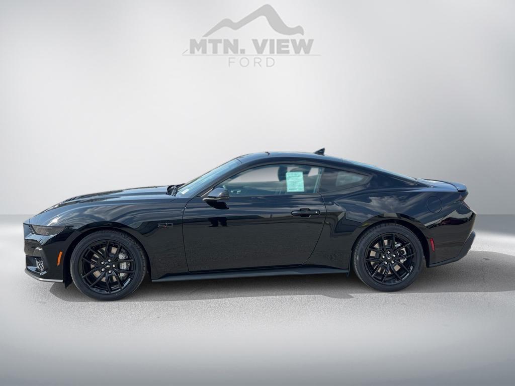 new 2025 Ford Mustang car, priced at $52,857