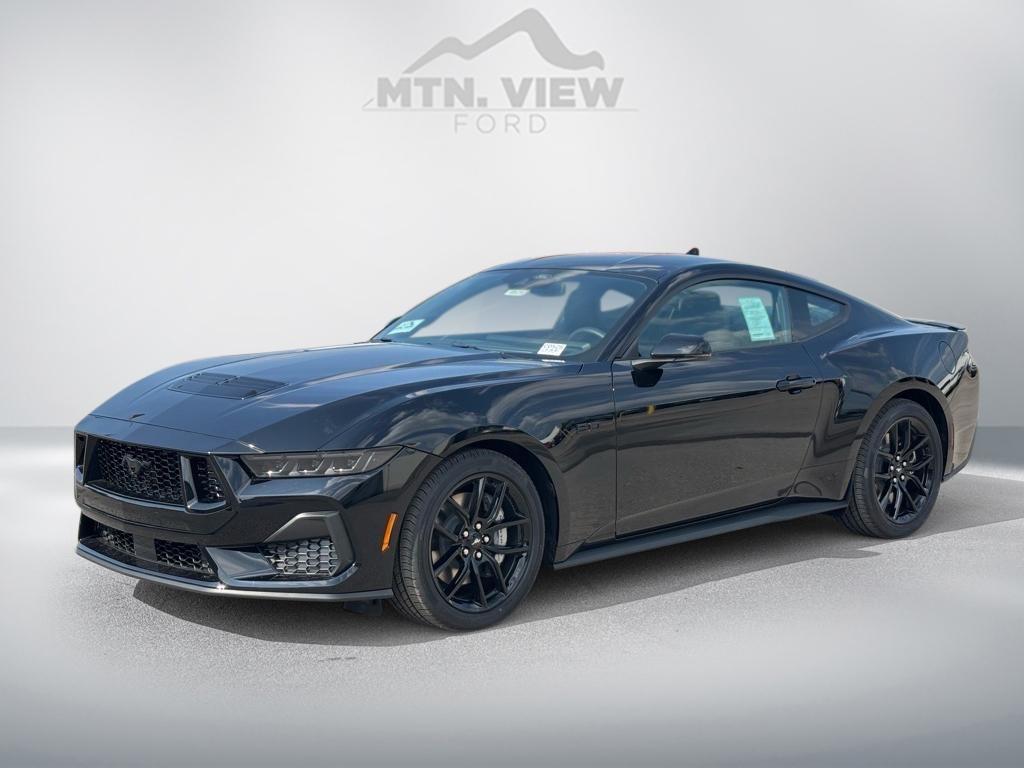 new 2025 Ford Mustang car, priced at $52,857