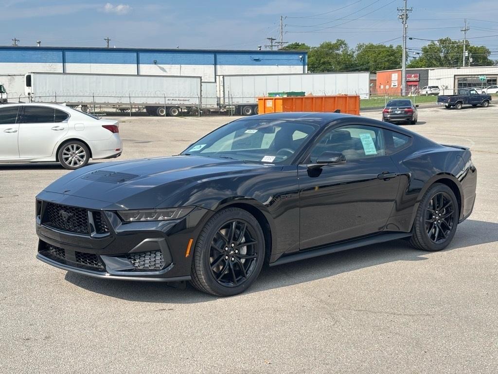 new 2025 Ford Mustang car, priced at $52,857