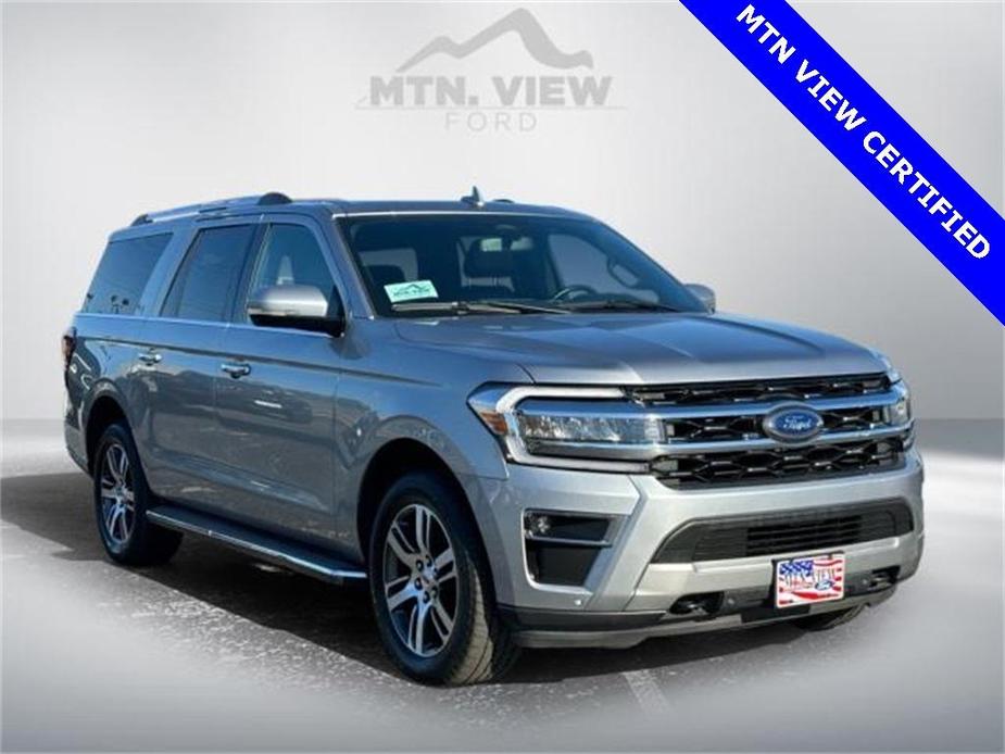 used 2022 Ford Expedition Max car, priced at $45,890