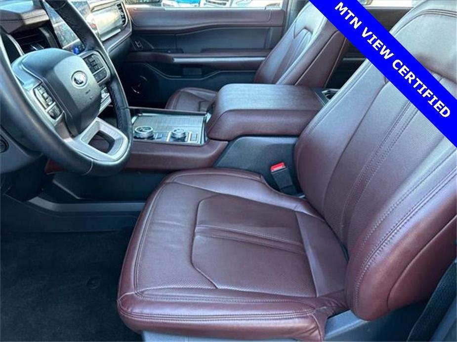 used 2022 Ford Expedition Max car, priced at $45,890