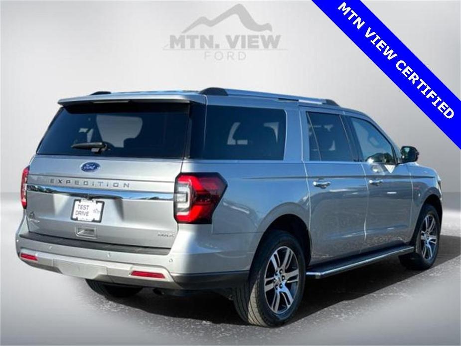 used 2022 Ford Expedition Max car, priced at $45,890