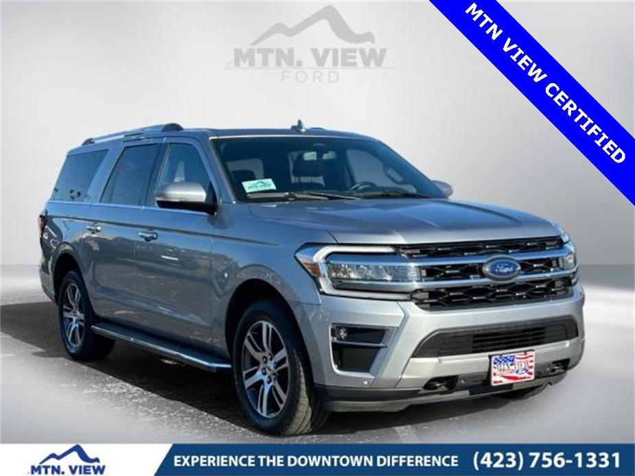 used 2022 Ford Expedition Max car, priced at $45,890