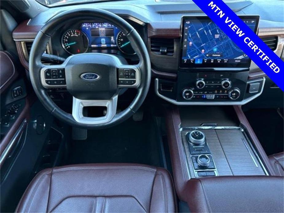 used 2022 Ford Expedition Max car, priced at $45,890