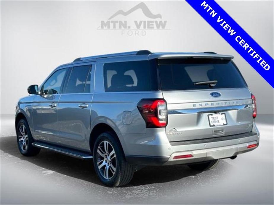 used 2022 Ford Expedition Max car, priced at $45,890