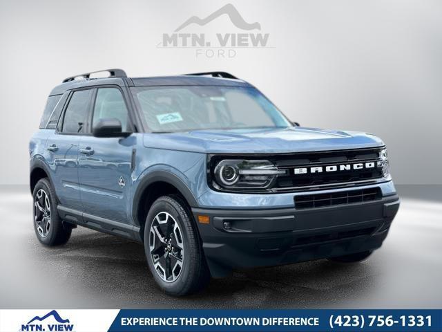 new 2024 Ford Bronco Sport car, priced at $32,126