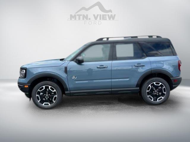 new 2024 Ford Bronco Sport car, priced at $32,126