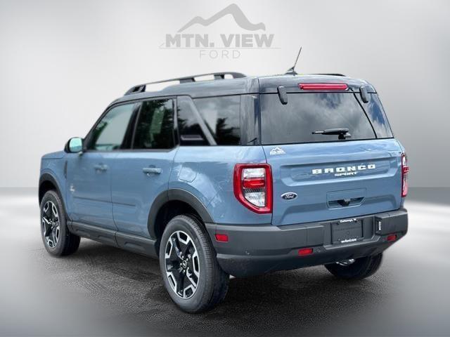 new 2024 Ford Bronco Sport car, priced at $32,126