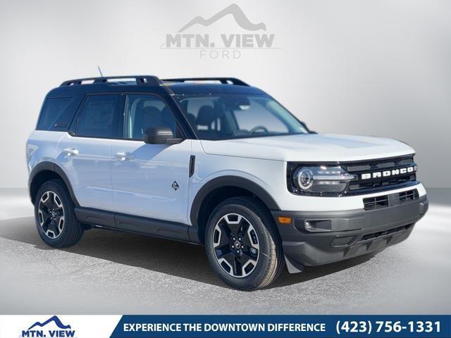 new 2024 Ford Bronco Sport car, priced at $34,000