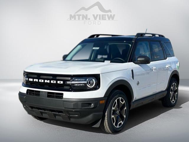 new 2024 Ford Bronco Sport car, priced at $34,000