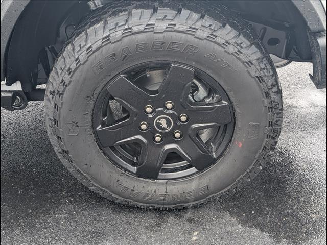 new 2025 Ford Bronco car, priced at $47,257