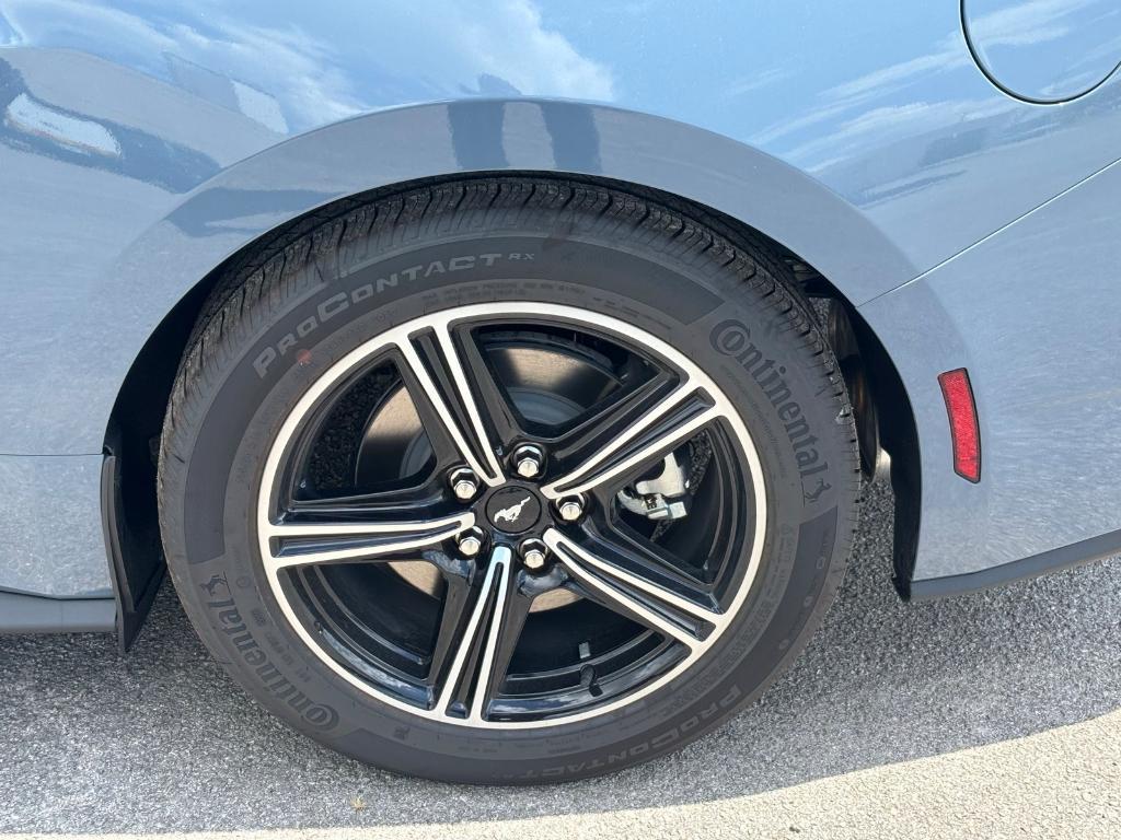 new 2025 Ford Mustang car, priced at $34,005