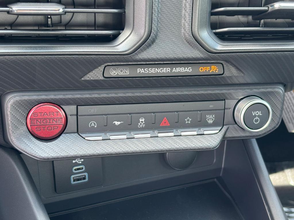 new 2025 Ford Mustang car, priced at $34,005