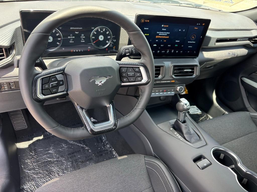 new 2025 Ford Mustang car, priced at $34,005