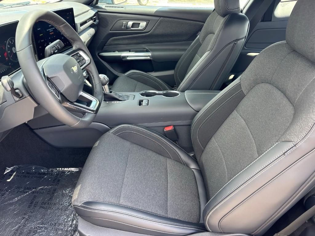 new 2025 Ford Mustang car, priced at $34,005