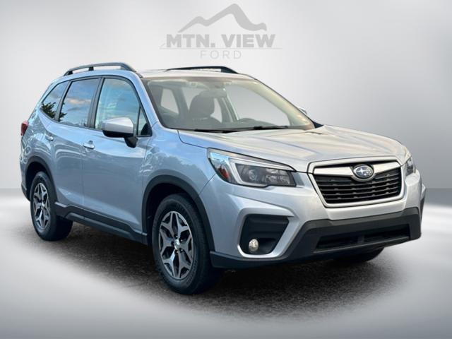 used 2021 Subaru Forester car, priced at $18,969