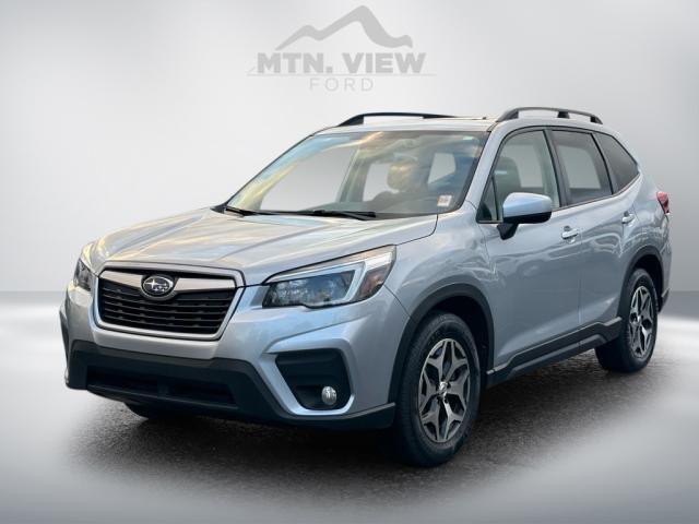 used 2021 Subaru Forester car, priced at $18,969