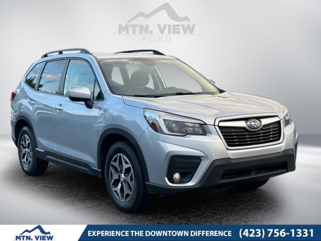 used 2021 Subaru Forester car, priced at $18,969