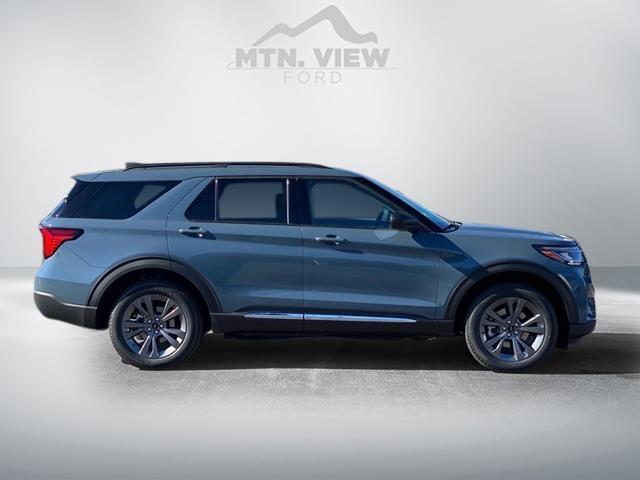 new 2025 Ford Explorer car, priced at $48,895