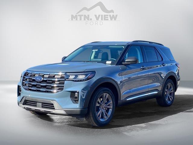 new 2025 Ford Explorer car, priced at $48,895