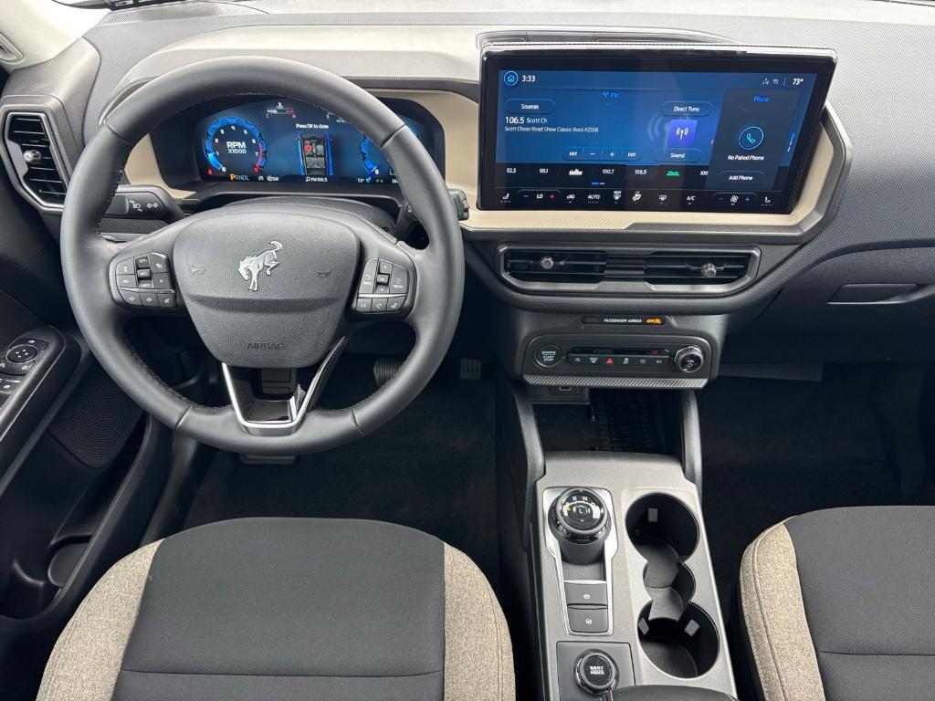 new 2025 Ford Bronco Sport car, priced at $33,644