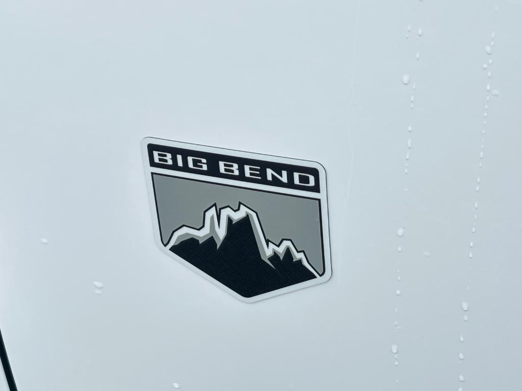 new 2025 Ford Bronco Sport car, priced at $33,644