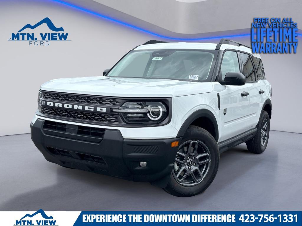 new 2025 Ford Bronco Sport car, priced at $33,644