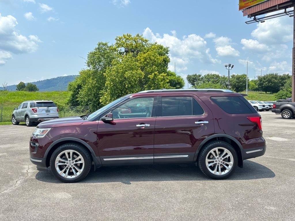 used 2018 Ford Explorer car, priced at $20,352