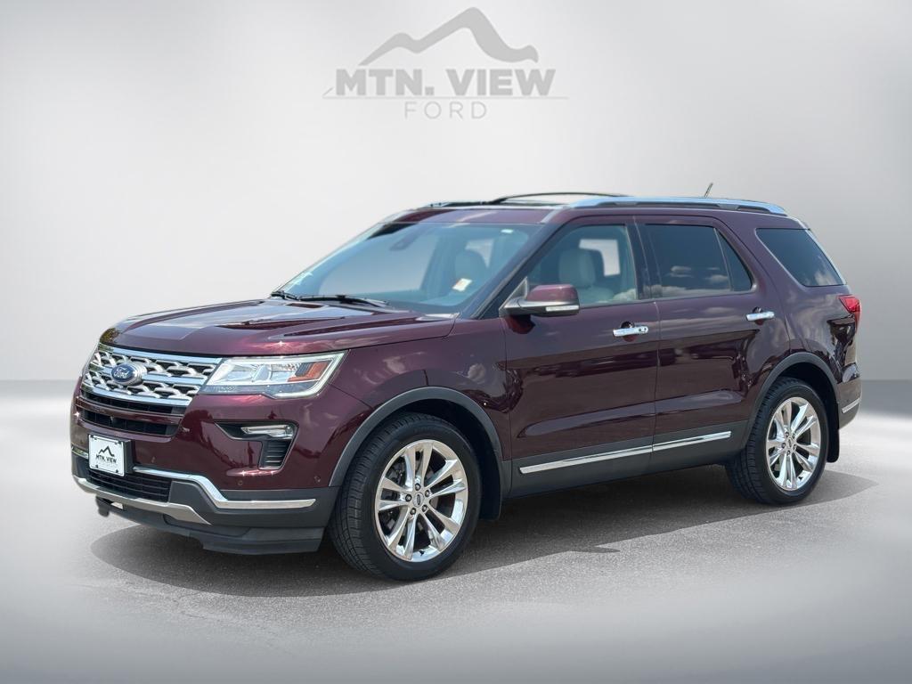 used 2018 Ford Explorer car, priced at $20,352