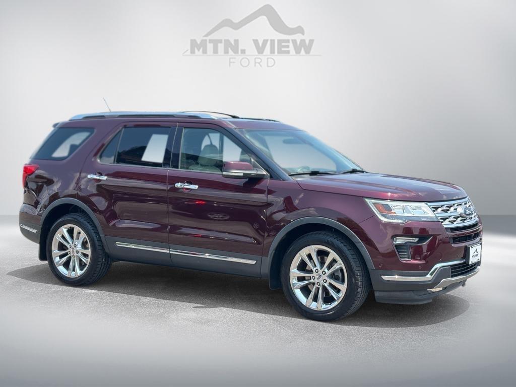 used 2018 Ford Explorer car, priced at $20,352