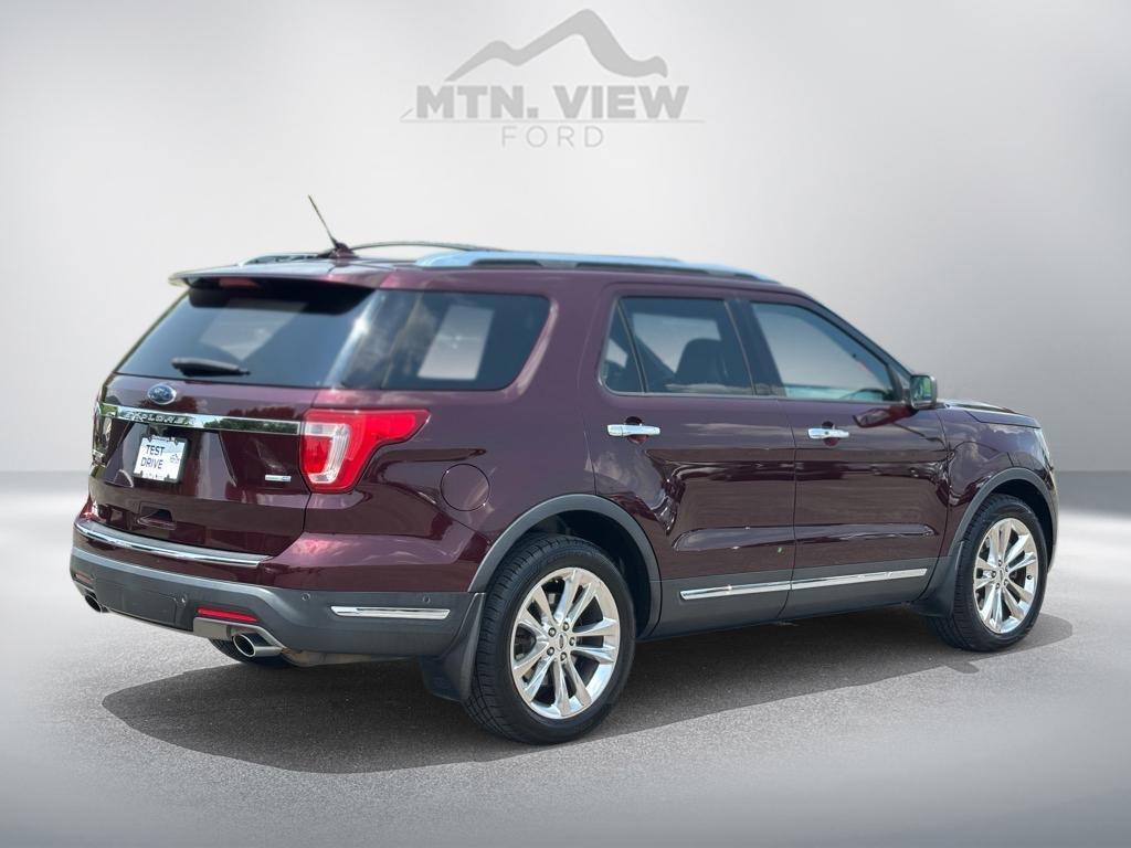 used 2018 Ford Explorer car, priced at $20,352