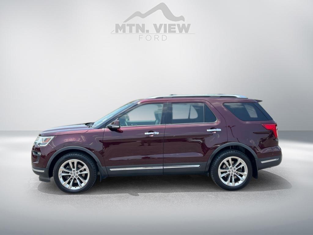 used 2018 Ford Explorer car, priced at $20,352