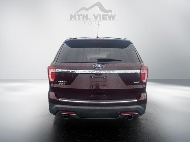 used 2018 Ford Explorer car, priced at $20,195