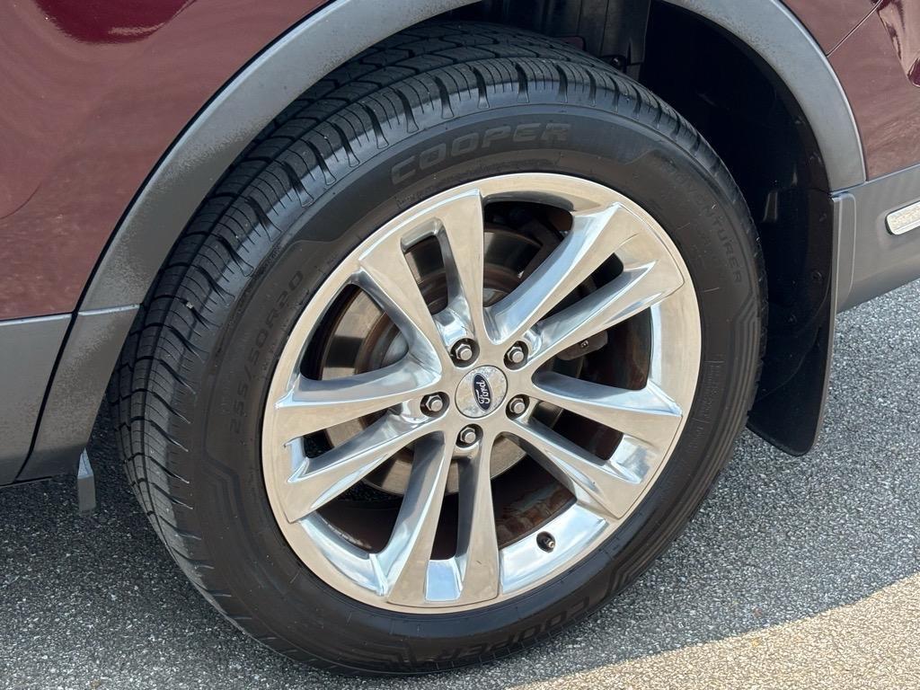 used 2018 Ford Explorer car, priced at $20,352